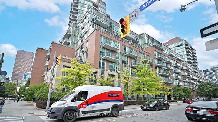 Property Photo:  112 George Street 710  ON M5A 2M5