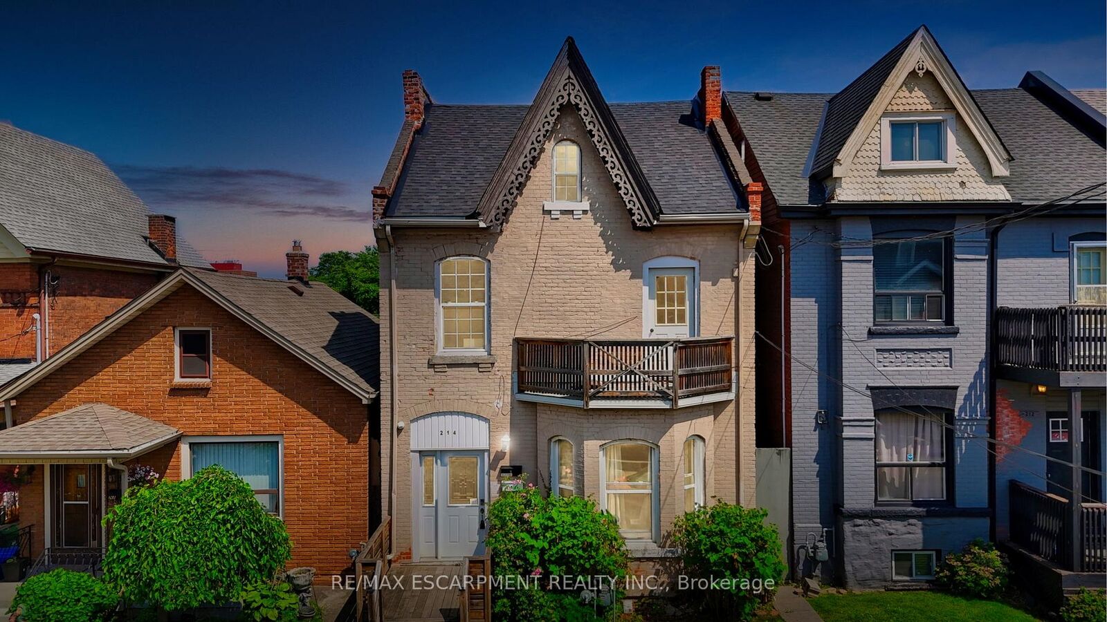 Property Photo: 214 Mary Street ON L8L 4W1