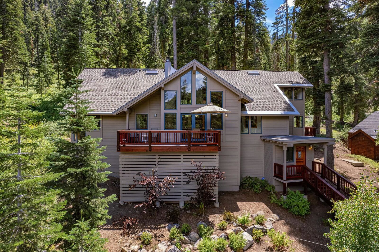 Property Photo:  1141 Snow Crest Road  CA 96146 