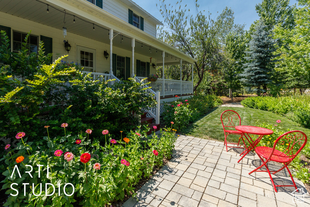 Property Photo: 4797 E Patio Springs Cir N UT 84310