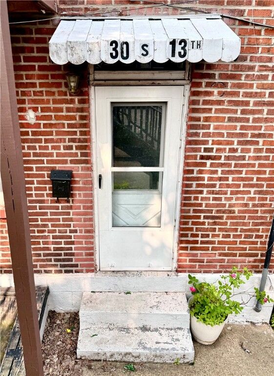 Property Photo: 30 S 13th Street PA 15203