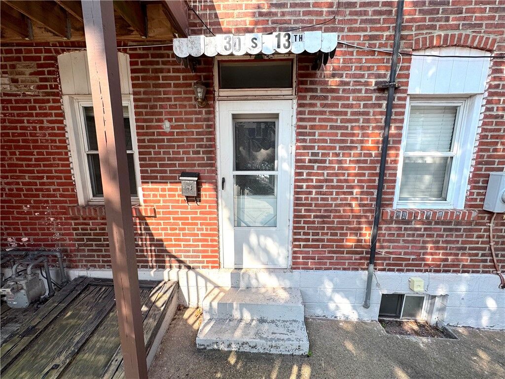 Property Photo: 30 S 13th Street PA 15203