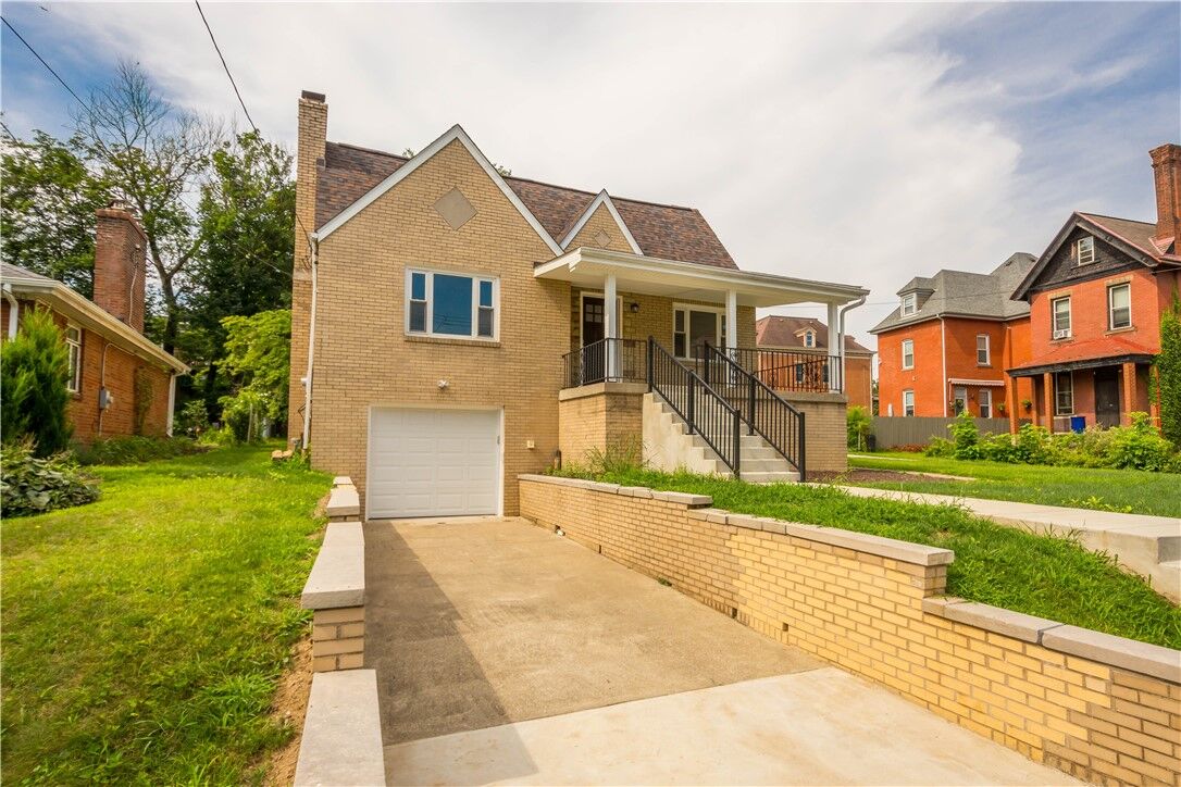 Property Photo: 7118-7116 McPherson Blvd PA 15208