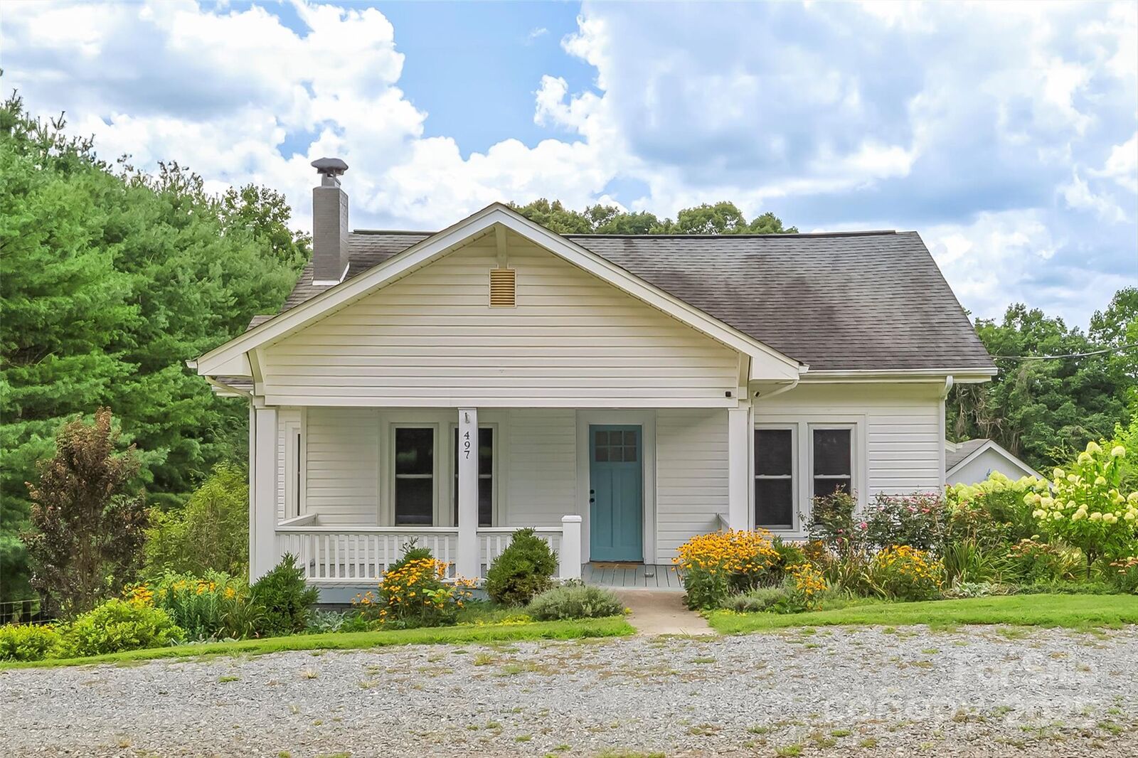 Property Photo: 497 Ridge Road NC 28752