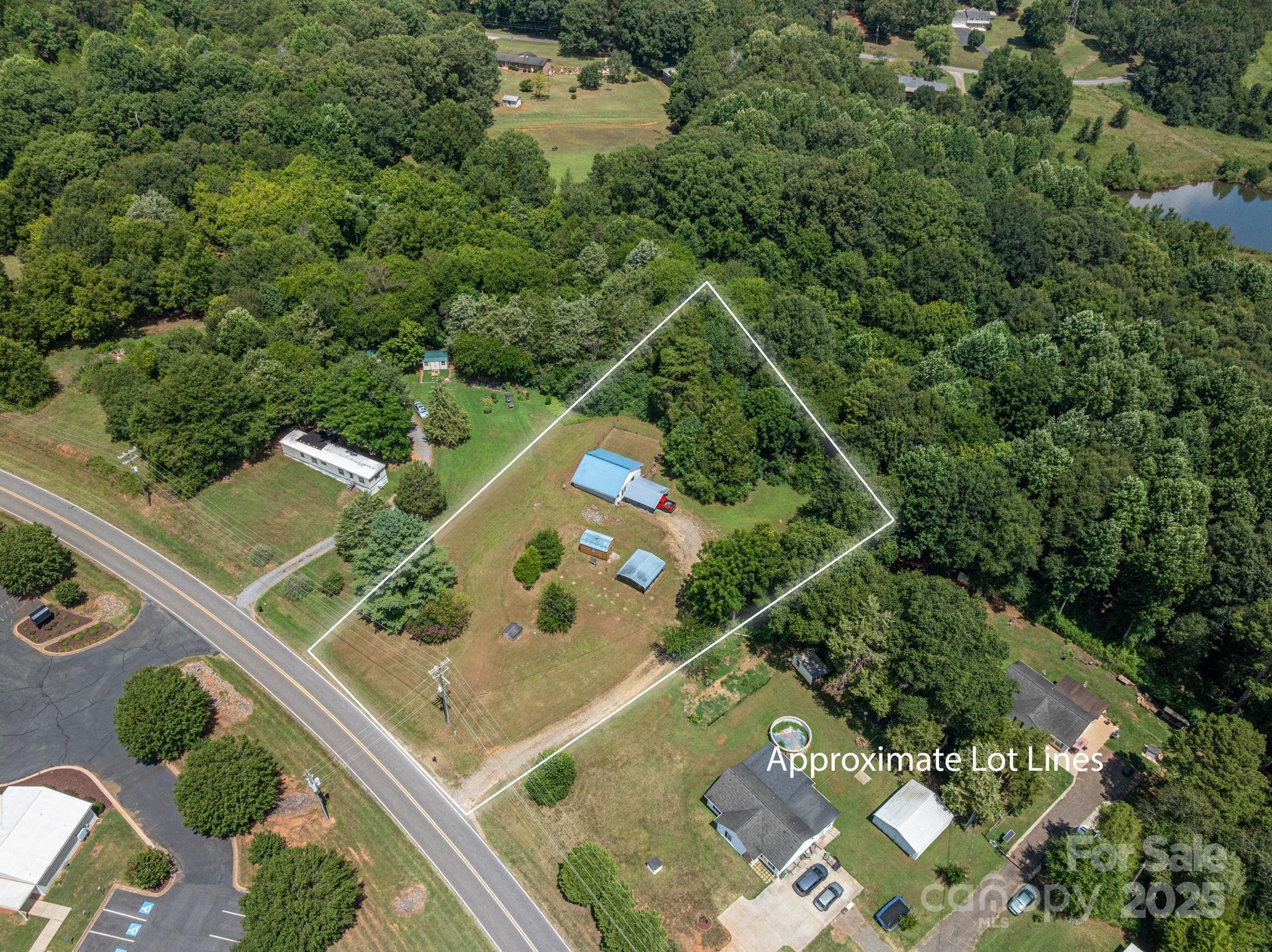 Property Photo: 678 Clarks Creek Road NC 28092