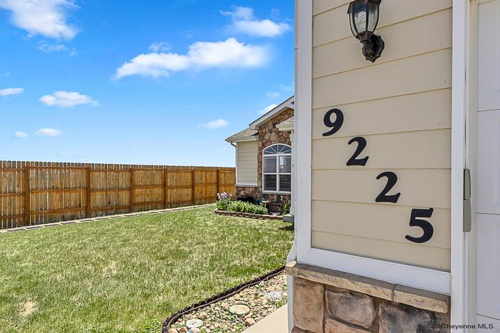 Property Photo: 9225 James Cole Ct WY 82009