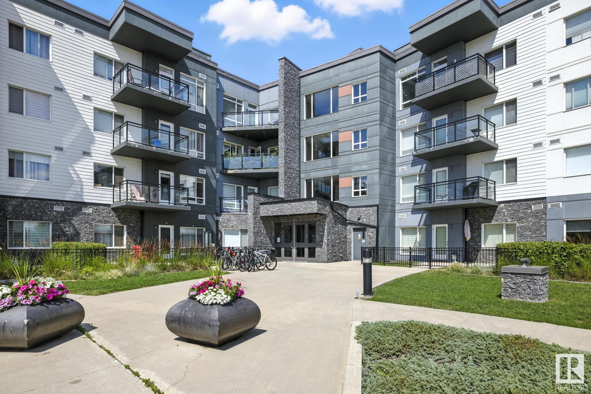 Property Photo:  7508 Getty Gate NW 114  AB T5T 7E6 