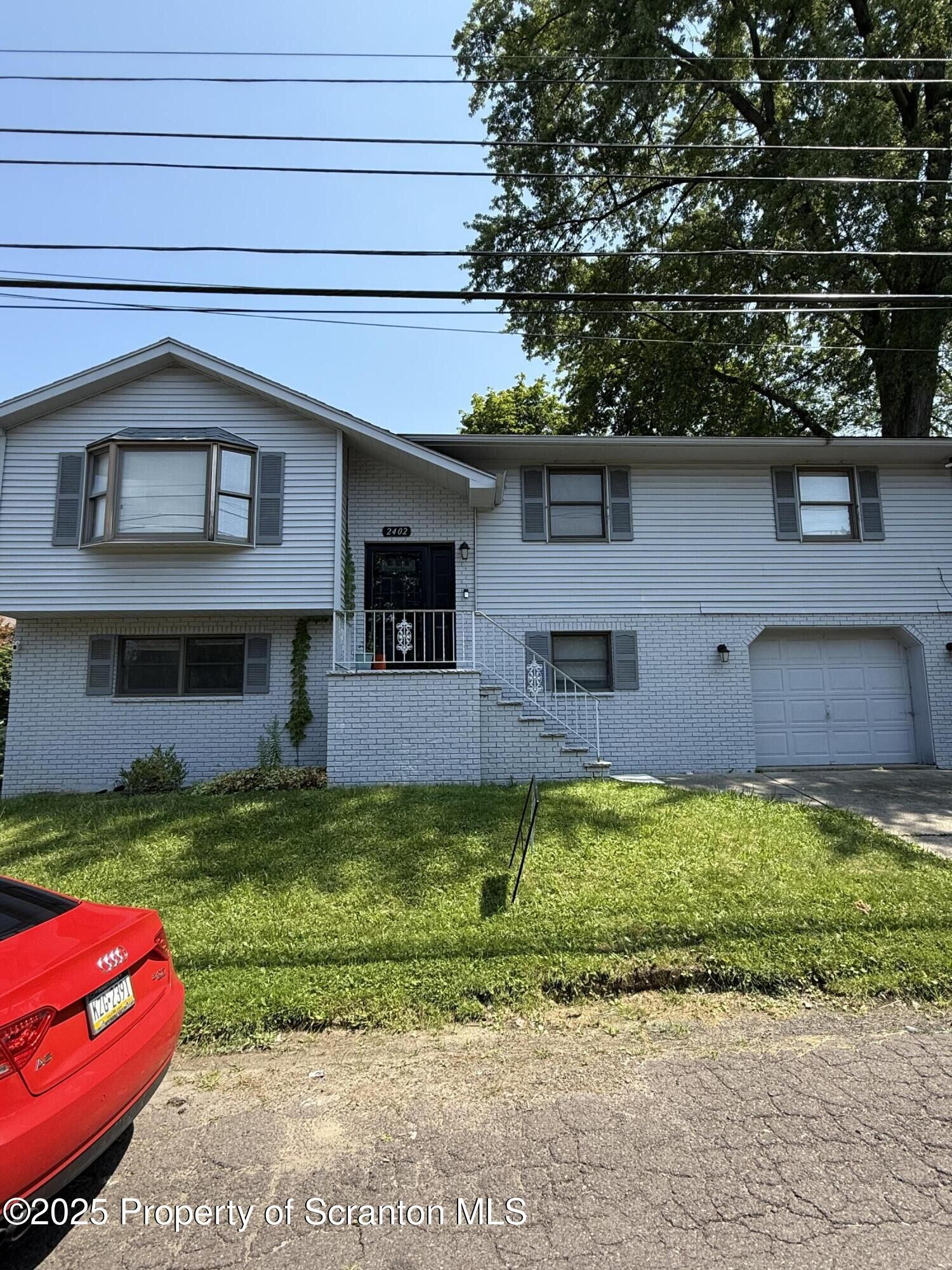 Property Photo:  2402 Dimmick Avenue  PA 18509 
