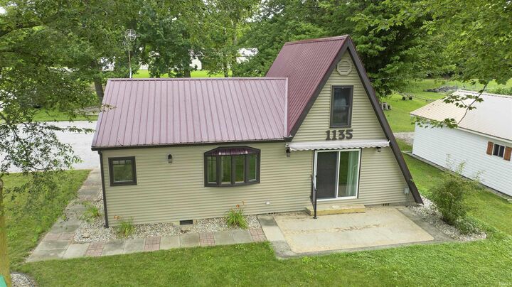 Property Photo:  1135 Ln 101 McClish Lk  IN 46747 