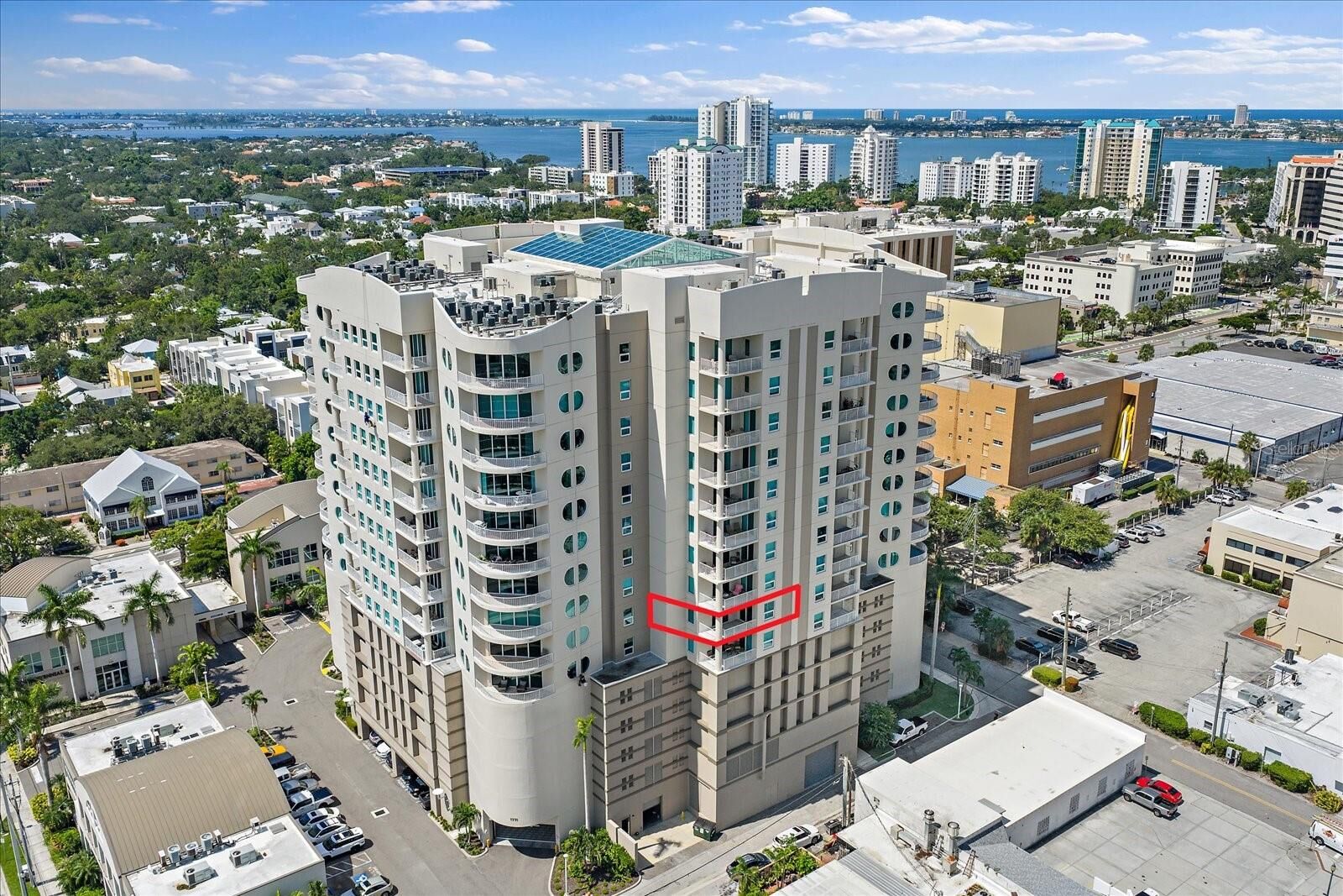 Property Photo: 1771 Ringling Boulevard 703 FL 34236