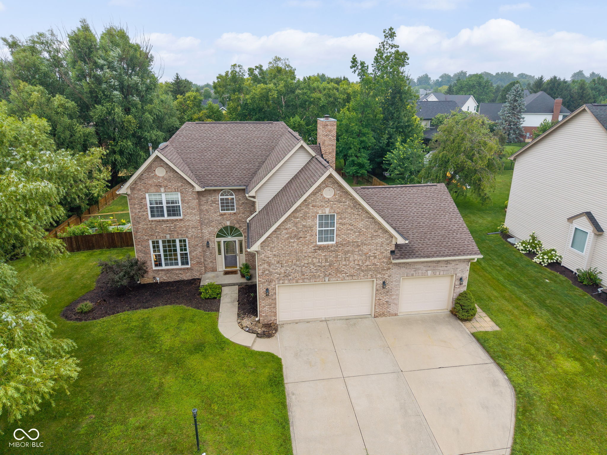 Property Photo: 628 Merrimac Drive IN 46074