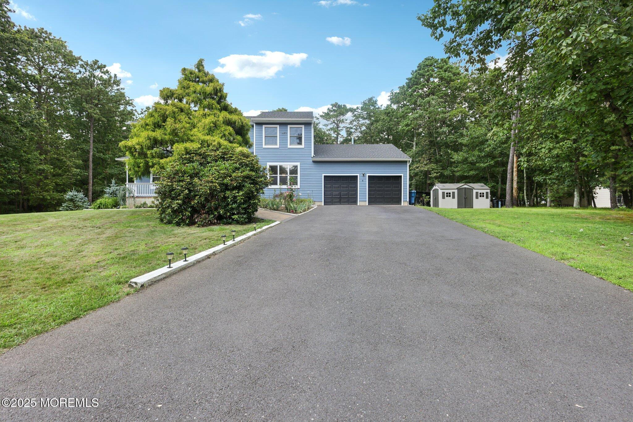 Property Photo:  6 Abbey Road  NJ 08527 