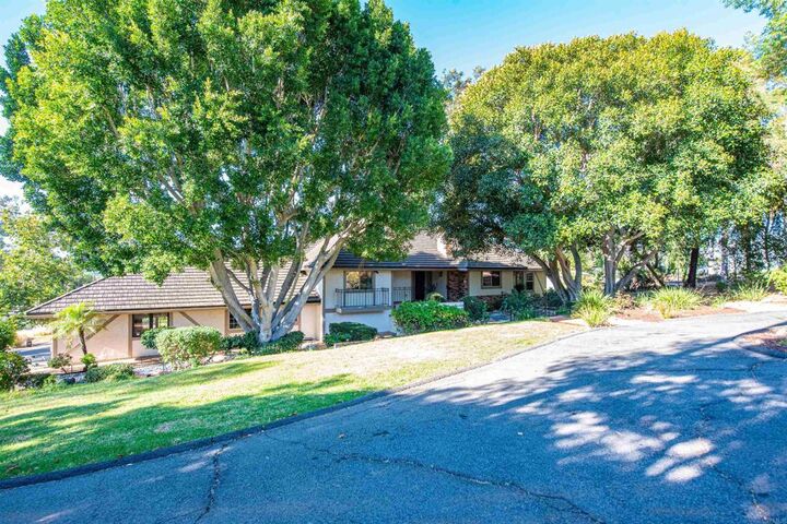 Property Photo:  2730 Mountain View Drive  CA 92027 