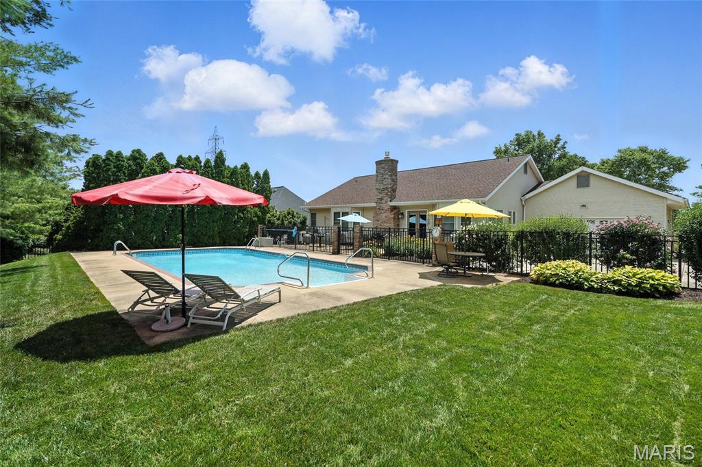 Property Photo:  5872 Hightower Drive  MO 63128 