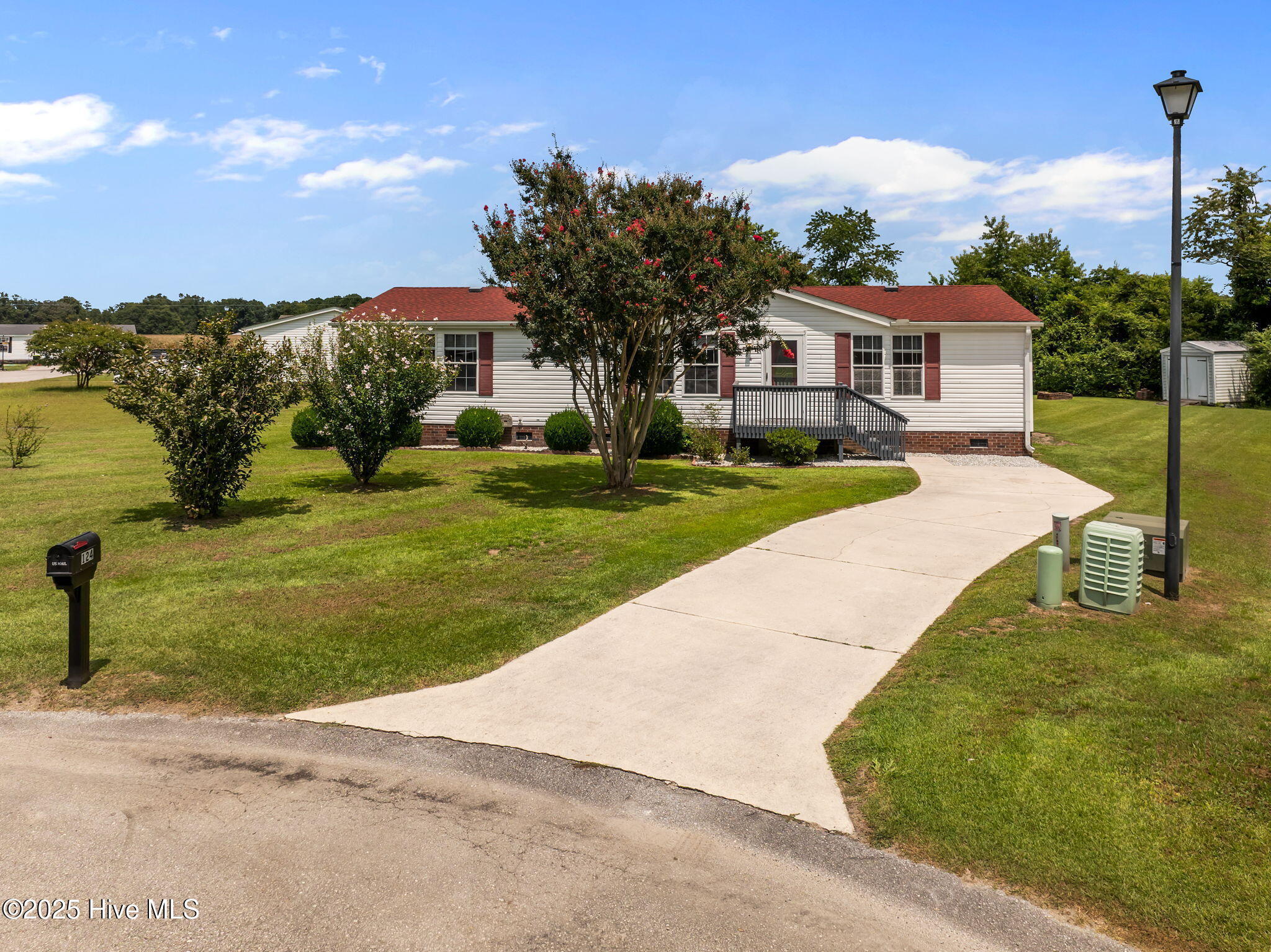 Property Photo: 124 Rainmaker Drive NC 28540