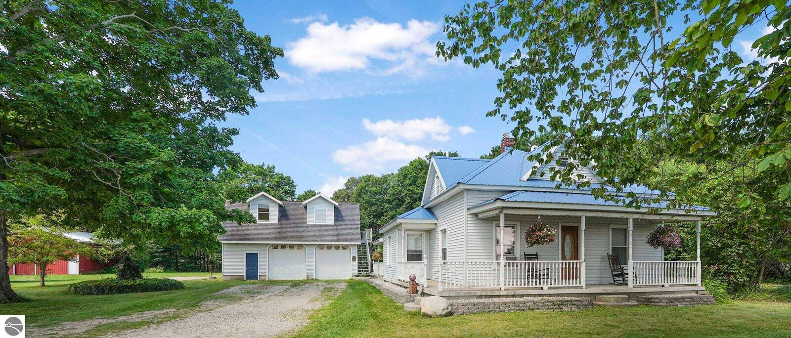 Property Photo:  11110 Co Road 633  MI 49620 