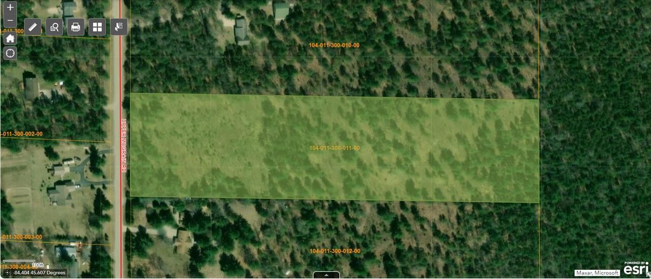 Property Photo:  10320 Upper Mograin  MI 49721