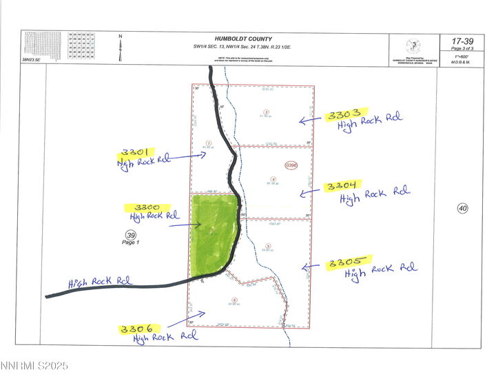 Property Photo:  3305 High Rock Road  NV 89412 