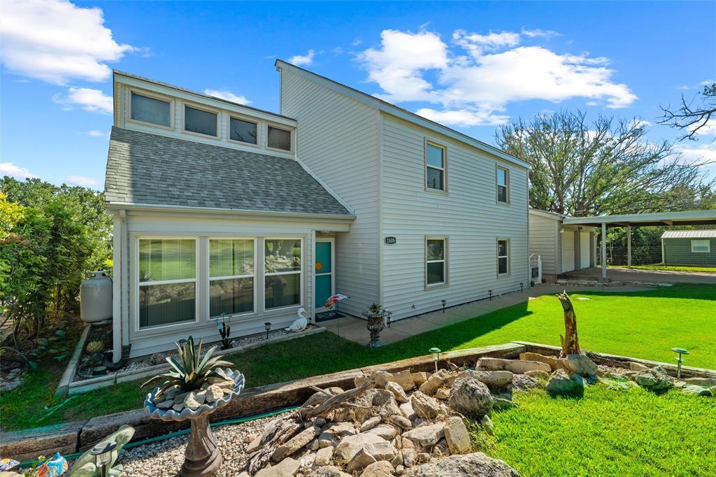 Property Photo: 2408 Cedar Crest Drive TX 76048