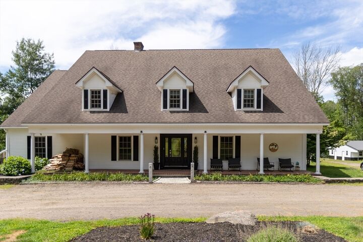 Property Photo: 1163 Petersham Rd MA 01037