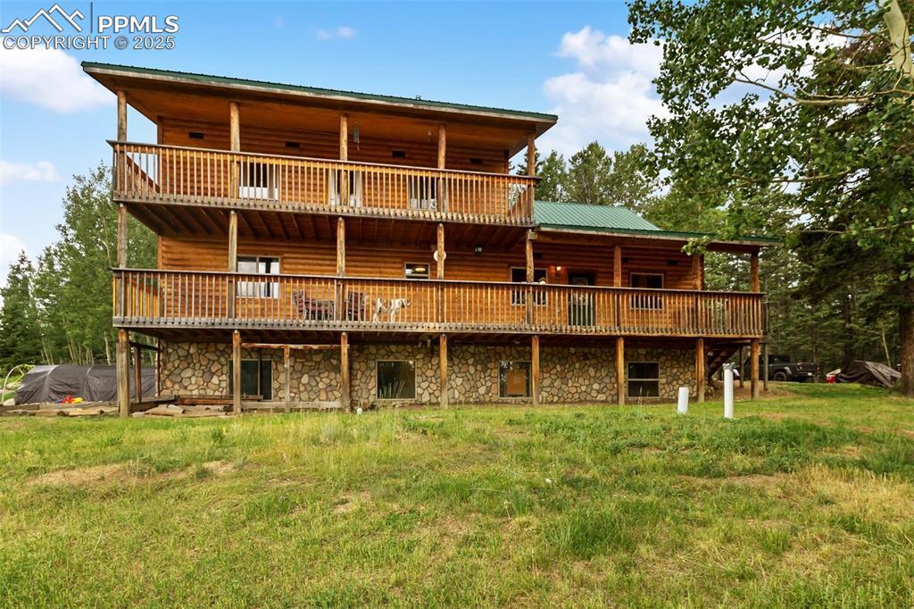 Property Photo:  50 Worley Road  CO 80814 