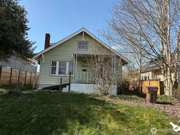 Property Photo: 4834 S Park Avenue WA 98408