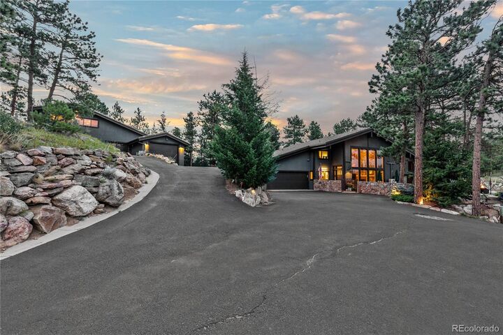 33077 Alta Vista Drive  Evergreen CO 80439 photo