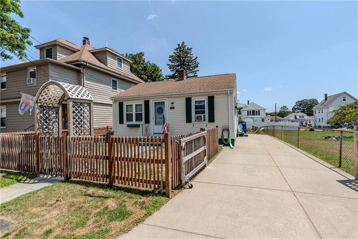 Property Photo: 218 South Hull Street RI 02914