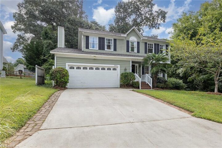 Property Photo:  2007 Kildare Woods Drive  NC 27407 