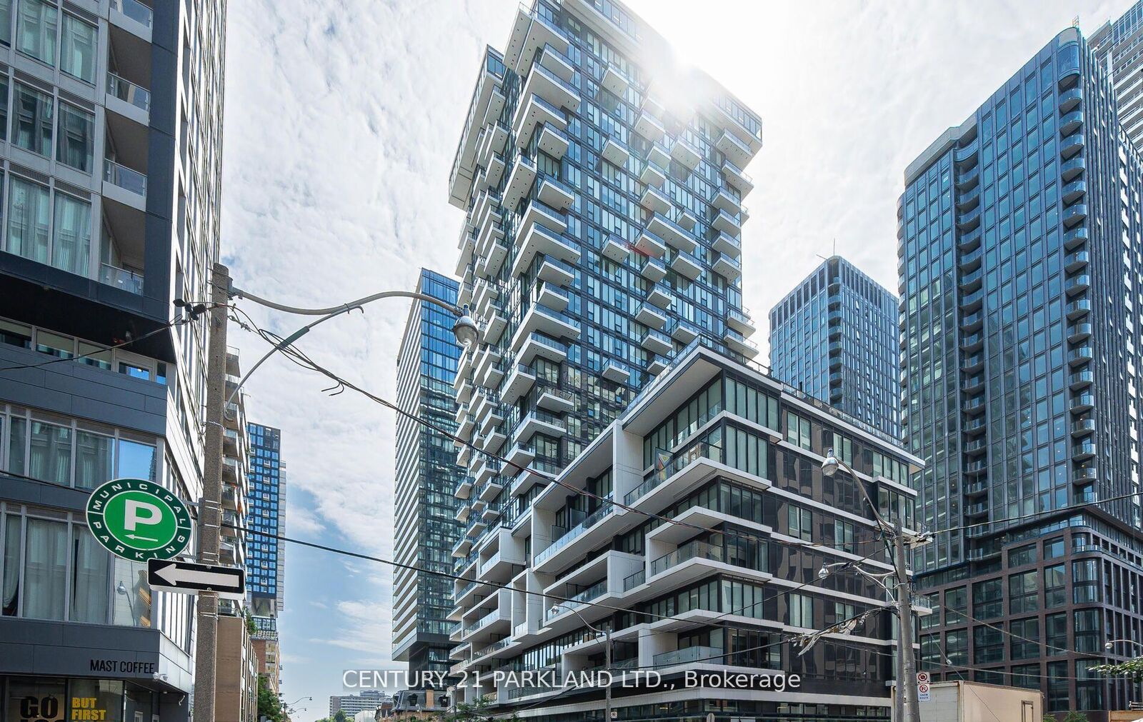 Property Photo: 77 Shuter Street S #306 ON M5B 0B8