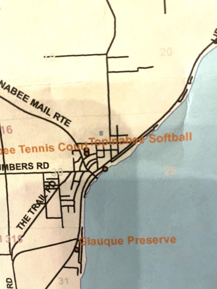 Property Photo:  1400 Topinabee Shore Drive  MI 49791 