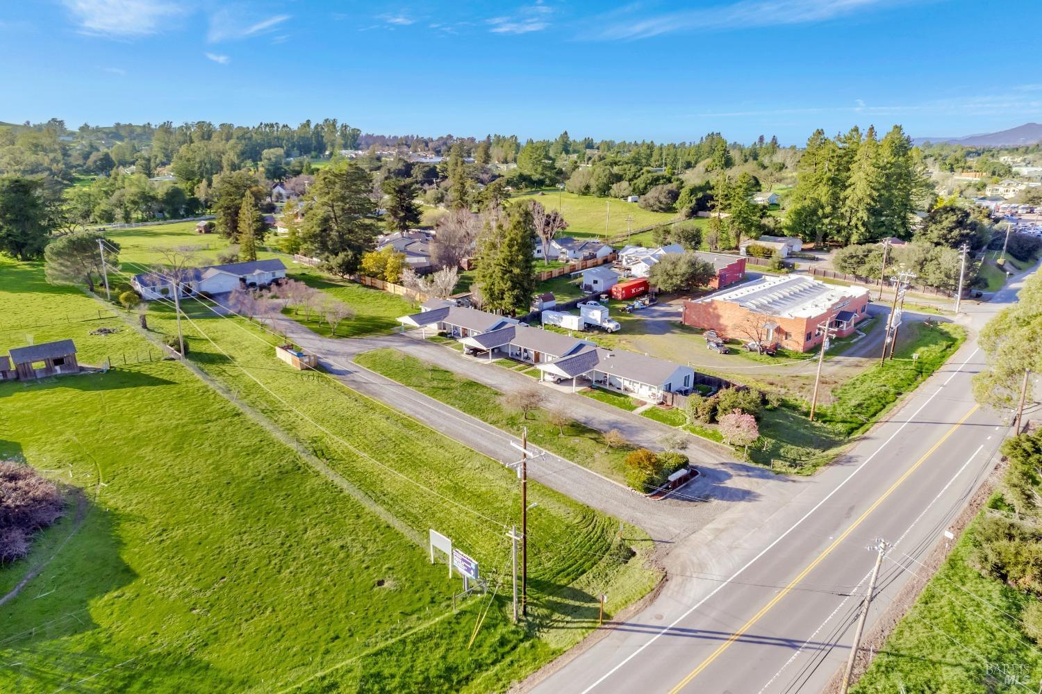 Property Photo: 5675 Old Redwood Highway CA 94951