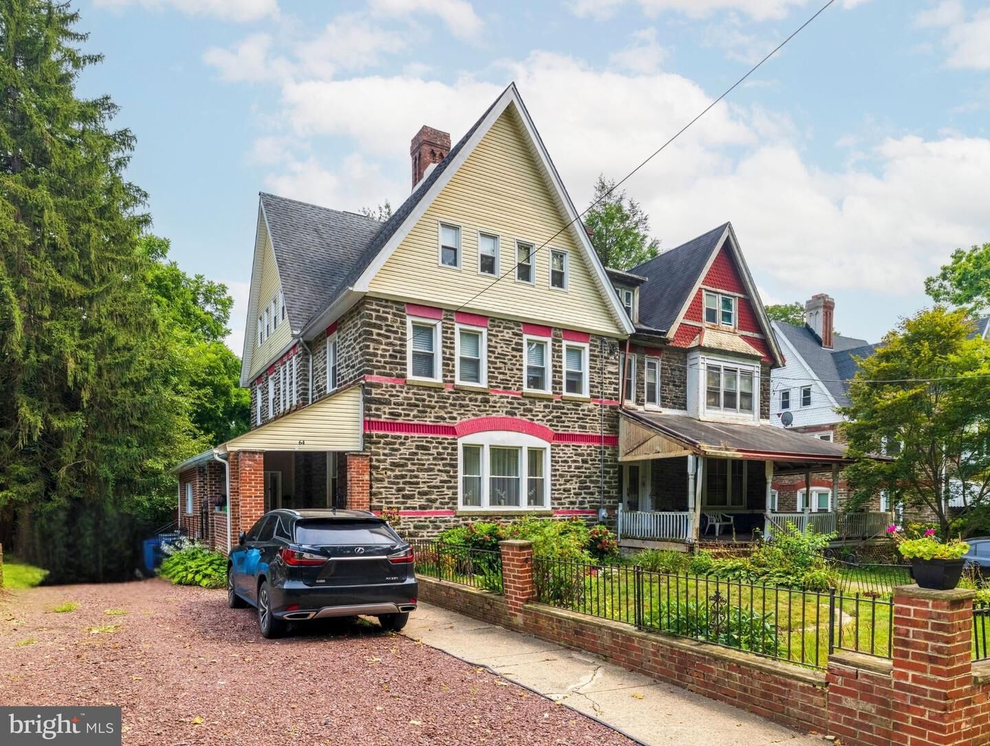 Property Photo:  64 E Johnson Street  PA 19144 
