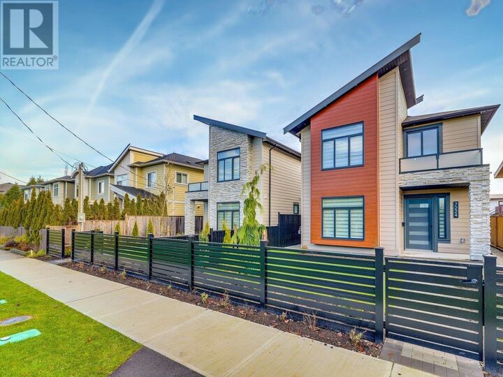 Property Photo:  7224 Railway Avenue  BC V7C 3J8 