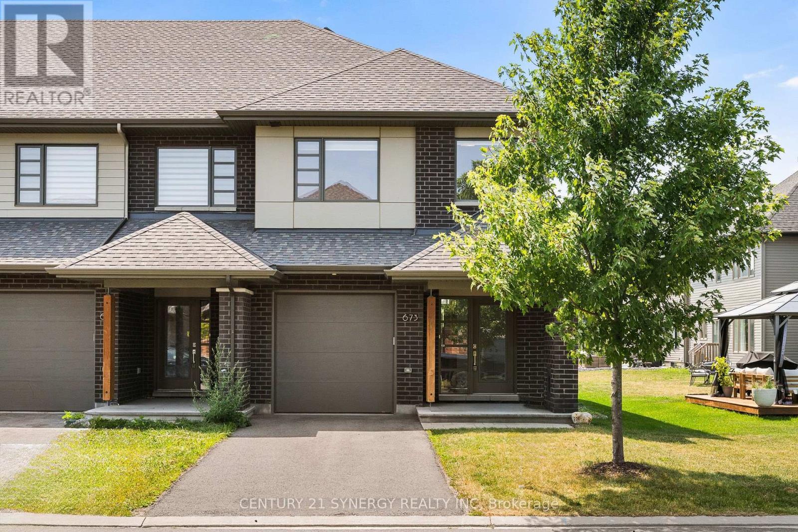 Property Photo:  673 Odyssey Way  ON K1T 0T3 
