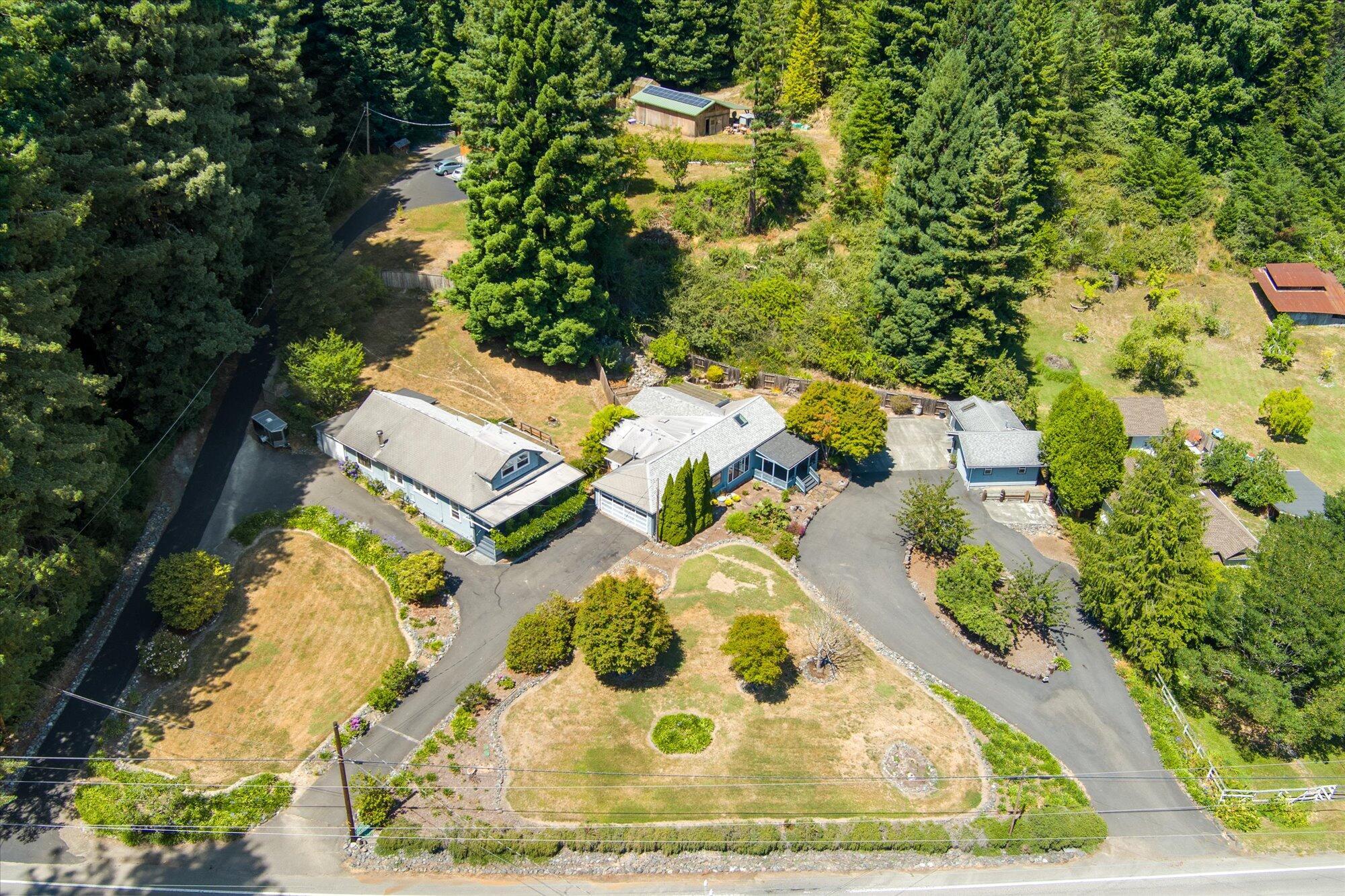 Property Photo: 2481 Freshwater Road CA 95503