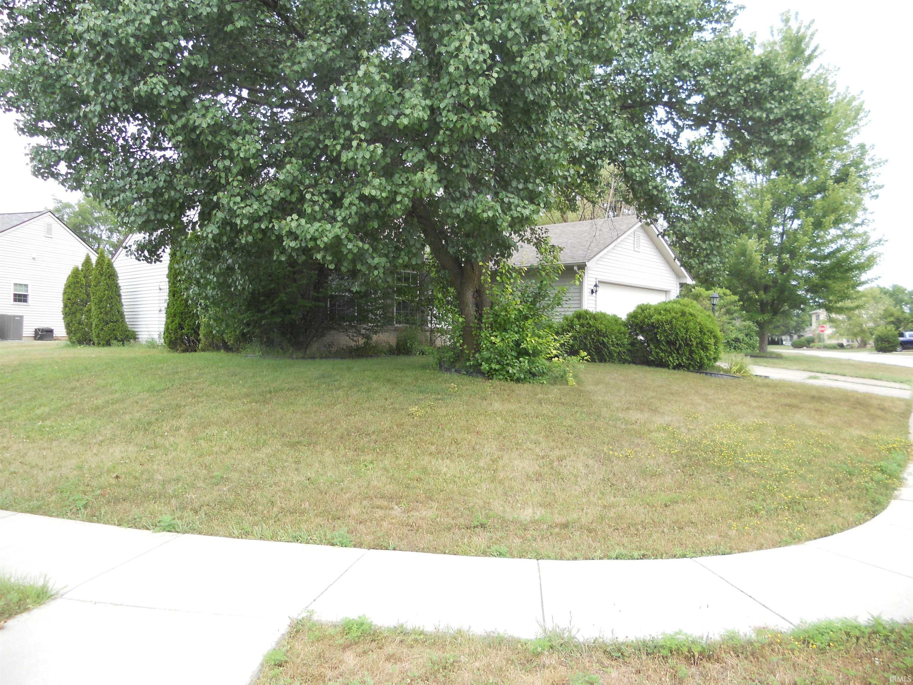 Property Photo: 7717 Frontier Avenue IN 46835-4197