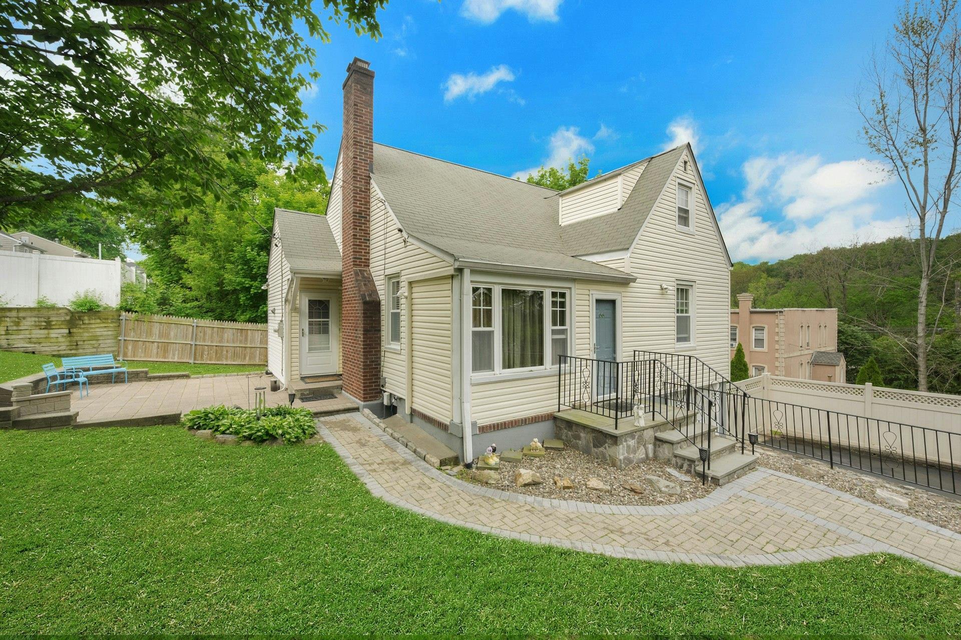 Property Photo:  66 Columbia Avenue  NY 10594 