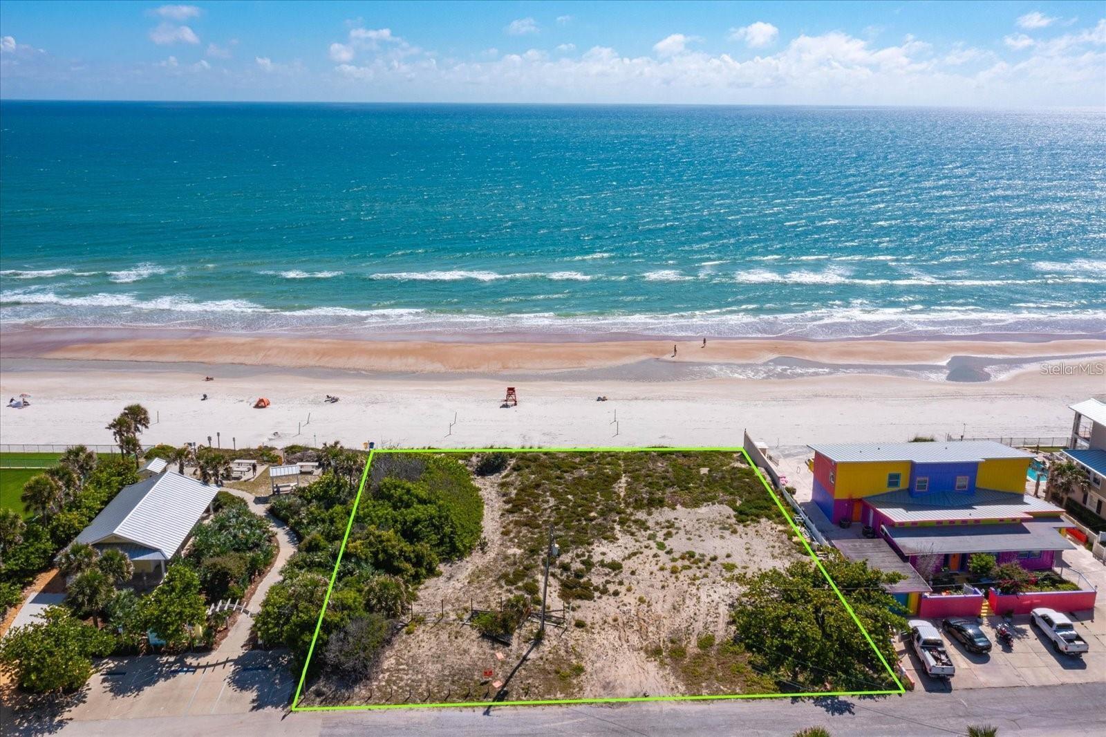 Property Photo: 4591 S Atlantic Avenue FL 32127