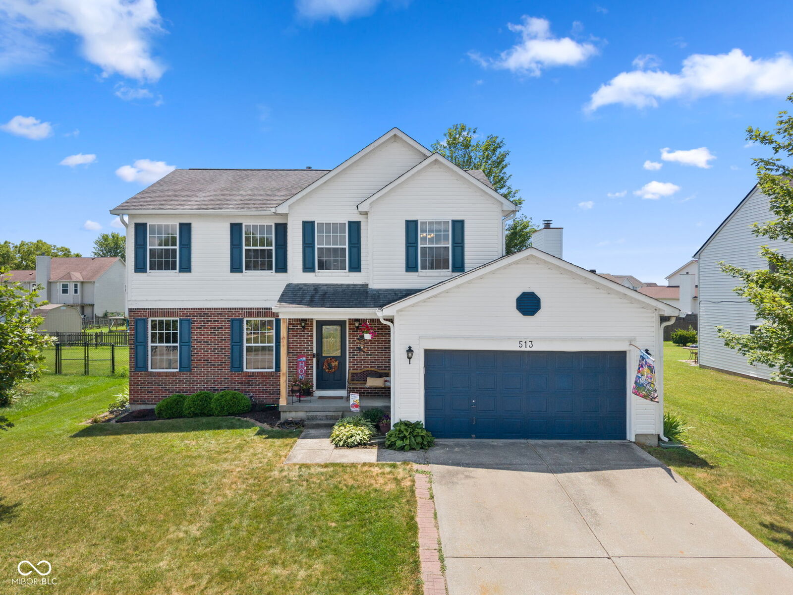 Property Photo:  513 Alton Drive  IN 46143 