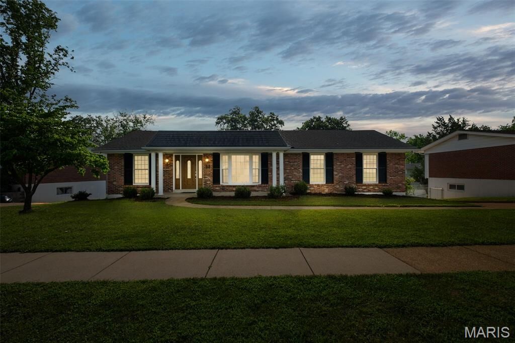 Property Photo:  9742 Croftwood Drive  MO 63123 