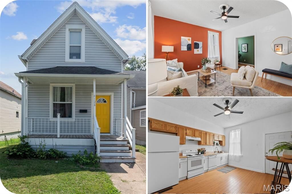 Property Photo: 4126 Taft Avenue MO 63116