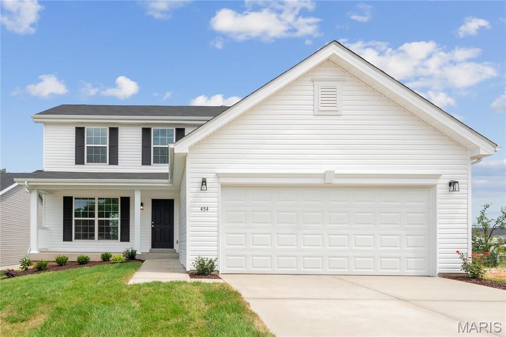 Property Photo: 454 Sweetgrass Drive MO 63385
