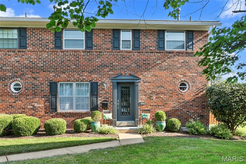 Property Photo: 1158 Cantina Drive MO 63141
