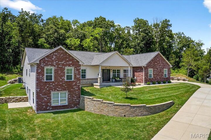 Property Photo:  1011 Frisco Hollows Road  MO 63052 