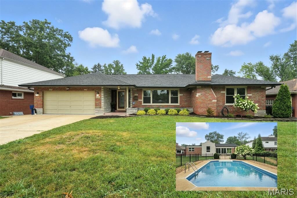 Property Photo: 6481 Westway Road MO 63109