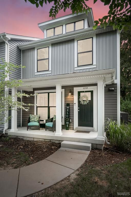 Property Photo:  1059 Geyer Grove 10  MO 63122 