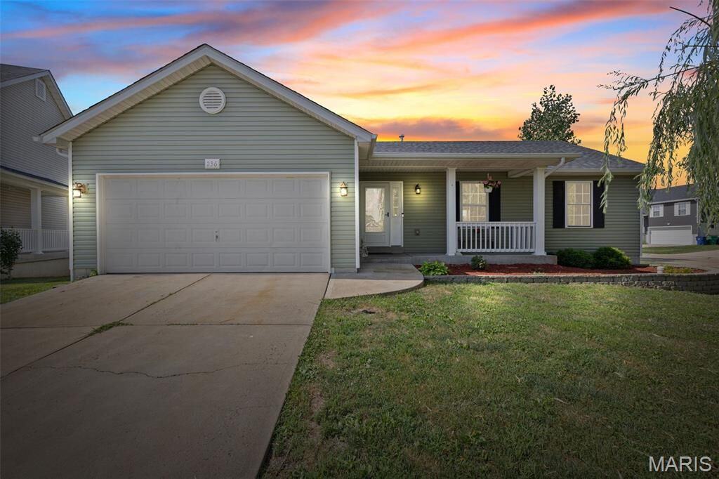 Property Photo: 236 Living Water Court MO 63070