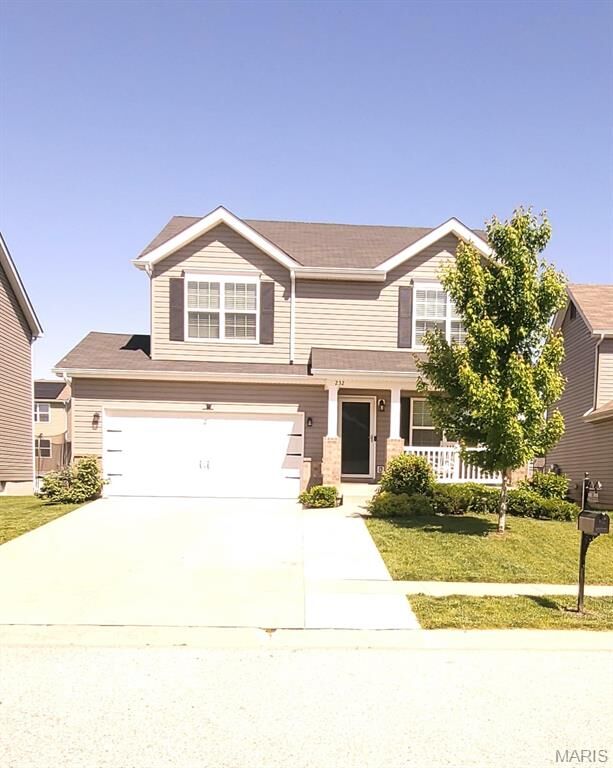 Property Photo:  232 Longridge Circle  IL 62221 