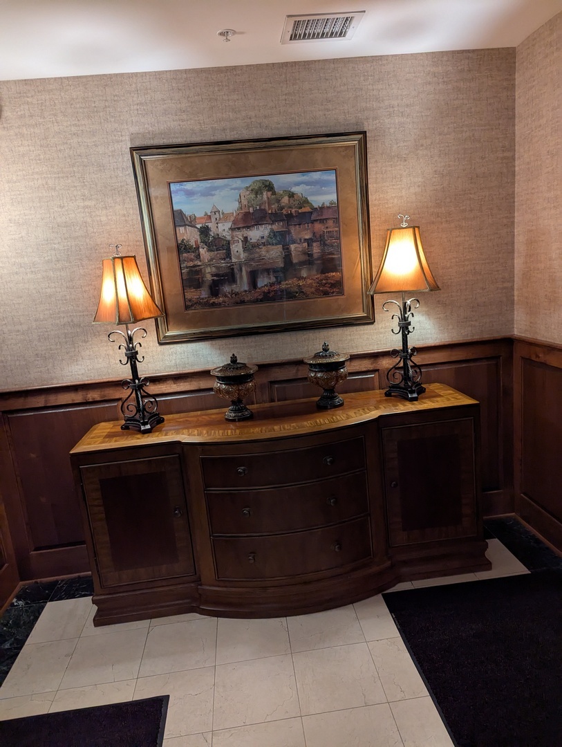 Property Photo: 101 Pointe Drive 203 IL 60062